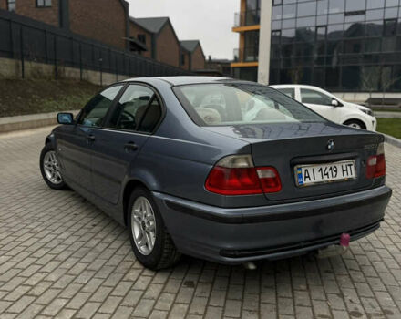 Синий БМВ 3 Серия, объемом двигателя 2 л и пробегом 370 тыс. км за 4599 $, фото 6 на Automoto.ua