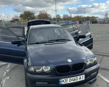 Синій БМВ 3 Серія, об'ємом двигуна 3 л та пробігом 400 тис. км за 6700 $, фото 14 на Automoto.ua