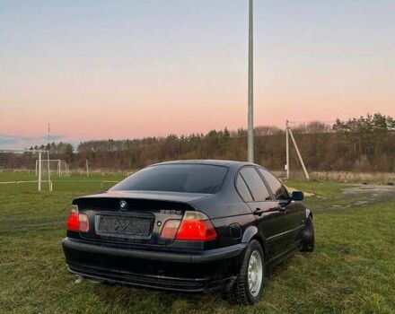 Синий БМВ 3 Серия, объемом двигателя 2 л и пробегом 350 тыс. км за 4400 $, фото 3 на Automoto.ua