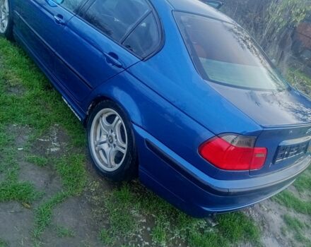 Синій БМВ 3 Серія, об'ємом двигуна 2 л та пробігом 250 тис. км за 2050 $, фото 5 на Automoto.ua