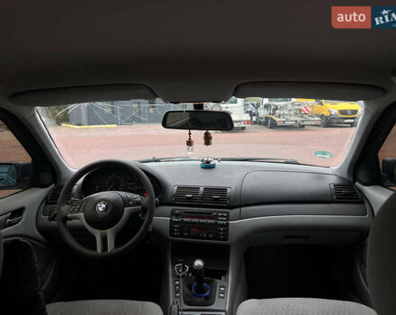 Синий БМВ 3 Серия, объемом двигателя 1.9 л и пробегом 330 тыс. км за 5399 $, фото 7 на Automoto.ua