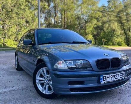 Синій БМВ 3 Серія, об'ємом двигуна 1.9 л та пробігом 300 тис. км за 5000 $, фото 22 на Automoto.ua