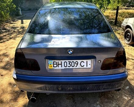 Синій БМВ 3 Серія, об'ємом двигуна 1.9 л та пробігом 0 тис. км за 3200 $, фото 3 на Automoto.ua