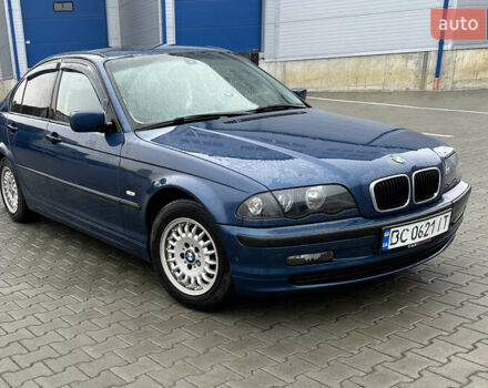 Синій БМВ 3 Серія, об'ємом двигуна 1.9 л та пробігом 323 тис. км за 3700 $, фото 6 на Automoto.ua