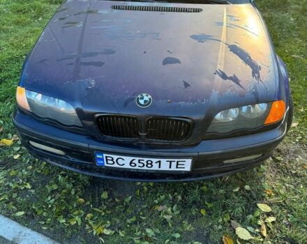 Синій БМВ 3 Серія, об'ємом двигуна 2 л та пробігом 428 тис. км за 2000 $, фото 4 на Automoto.ua