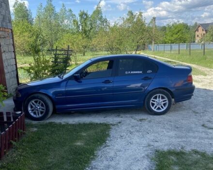 Синій БМВ 3 Серія, об'ємом двигуна 1.9 л та пробігом 336 тис. км за 3650 $, фото 5 на Automoto.ua