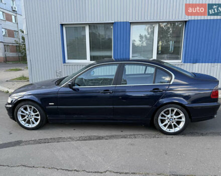 Синий БМВ 3 Серия, объемом двигателя 2.2 л и пробегом 320 тыс. км за 5000 $, фото 5 на Automoto.ua