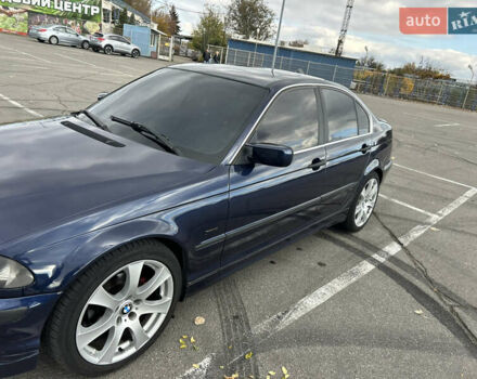 Синій БМВ 3 Серія, об'ємом двигуна 3 л та пробігом 400 тис. км за 6700 $, фото 5 на Automoto.ua