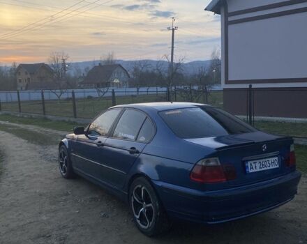 Синій БМВ 3 Серія, об'ємом двигуна 1.9 л та пробігом 336 тис. км за 3650 $, фото 6 на Automoto.ua