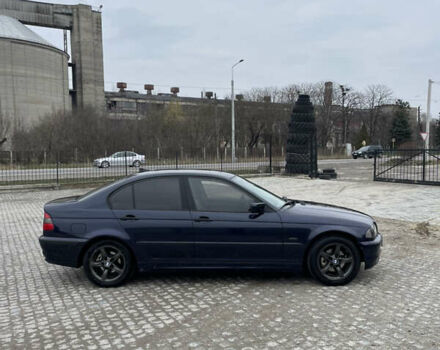 Синий БМВ 3 Серия, объемом двигателя 1.95 л и пробегом 155 тыс. км за 4500 $, фото 3 на Automoto.ua
