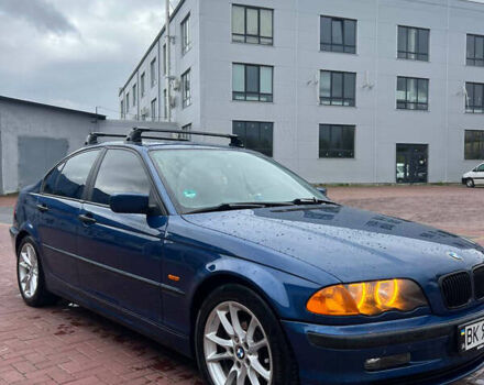 Синий БМВ 3 Серия, объемом двигателя 1.9 л и пробегом 330 тыс. км за 5399 $, фото 3 на Automoto.ua