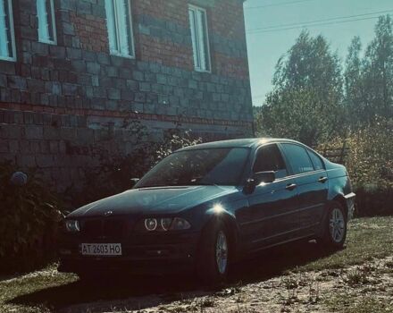 Синій БМВ 3 Серія, об'ємом двигуна 1.9 л та пробігом 336 тис. км за 3650 $, фото 4 на Automoto.ua