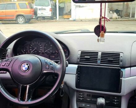 Синий БМВ 3 Серия, объемом двигателя 2.2 л и пробегом 380 тыс. км за 3700 $, фото 2 на Automoto.ua