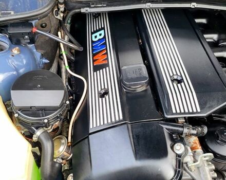 Синий БМВ 3 Серия, объемом двигателя 2.2 л и пробегом 380 тыс. км за 3700 $, фото 6 на Automoto.ua