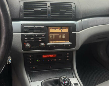 Синий БМВ 3 Серия, объемом двигателя 2 л и пробегом 348 тыс. км за 3950 $, фото 9 на Automoto.ua