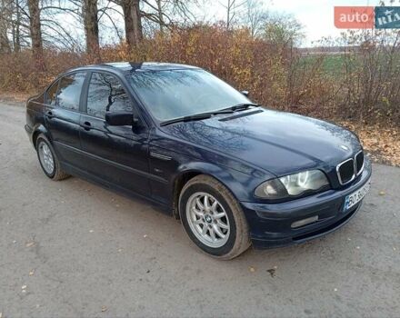 Синий БМВ 3 Серия, объемом двигателя 1.95 л и пробегом 316 тыс. км за 3800 $, фото 6 на Automoto.ua