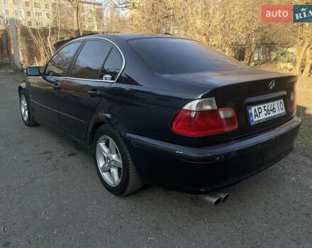 Синий БМВ 3 Серия, объемом двигателя 2.5 л и пробегом 380 тыс. км за 4500 $, фото 3 на Automoto.ua