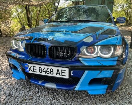 Синий БМВ 3 Серия, объемом двигателя 2 л и пробегом 359 тыс. км за 6700 $, фото 5 на Automoto.ua