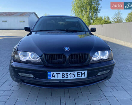 Синий БМВ 3 Серия, объемом двигателя 1.9 л и пробегом 379 тыс. км за 4990 $, фото 7 на Automoto.ua