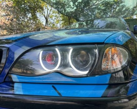 Синий БМВ 3 Серия, объемом двигателя 2 л и пробегом 359 тыс. км за 6700 $, фото 6 на Automoto.ua