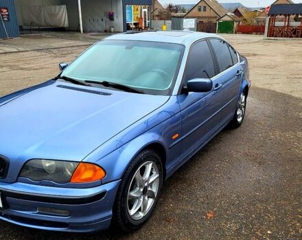 Синий БМВ 3 Серия, объемом двигателя 2.2 л и пробегом 380 тыс. км за 3700 $, фото 1 на Automoto.ua