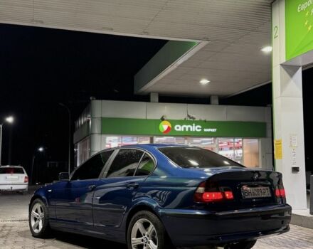 Синій БМВ 3 Серія, об'ємом двигуна 2 л та пробігом 280 тис. км за 5400 $, фото 3 на Automoto.ua