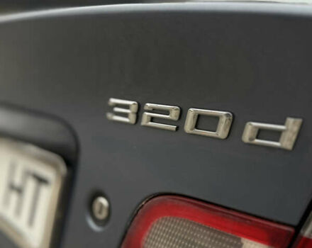 Синий БМВ 3 Серия, объемом двигателя 2 л и пробегом 370 тыс. км за 4599 $, фото 10 на Automoto.ua