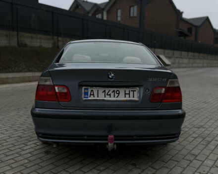 Синий БМВ 3 Серия, объемом двигателя 2 л и пробегом 370 тыс. км за 4599 $, фото 9 на Automoto.ua