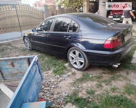 Синій БМВ 3 Серія, об'ємом двигуна 2.9 л та пробігом 447 тис. км за 4500 $, фото 1 на Automoto.ua