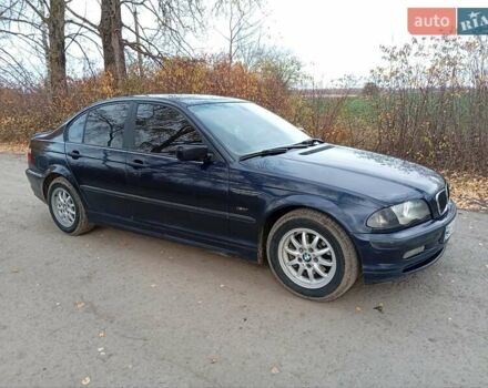 Синий БМВ 3 Серия, объемом двигателя 1.95 л и пробегом 316 тыс. км за 3800 $, фото 27 на Automoto.ua