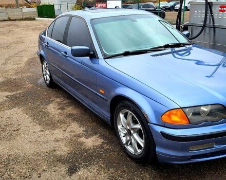 Синий БМВ 3 Серия, объемом двигателя 2.2 л и пробегом 380 тыс. км за 3700 $, фото 3 на Automoto.ua