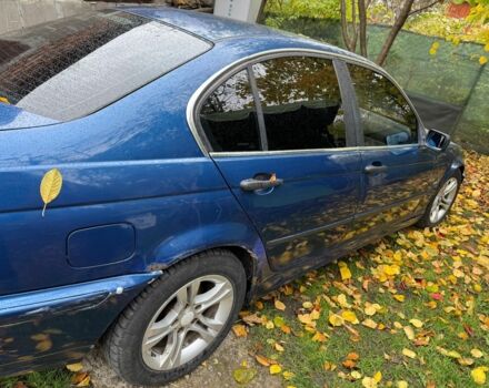 Синій БМВ 3 Серія, об'ємом двигуна 2 л та пробігом 428 тис. км за 2000 $, фото 6 на Automoto.ua