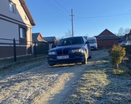 Синій БМВ 3 Серія, об'ємом двигуна 1.9 л та пробігом 336 тис. км за 3650 $, фото 2 на Automoto.ua