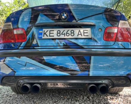 Синий БМВ 3 Серия, объемом двигателя 2 л и пробегом 359 тыс. км за 6700 $, фото 9 на Automoto.ua