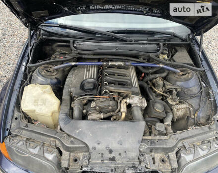 Синий БМВ 3 Серия, объемом двигателя 2.93 л и пробегом 400 тыс. км за 3500 $, фото 13 на Automoto.ua
