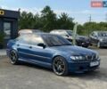 Синий БМВ 3 Серия, объемом двигателя 3 л и пробегом 210 тыс. км за 8500 $, фото 1 на Automoto.ua