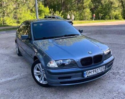 Синій БМВ 3 Серія, об'ємом двигуна 1.9 л та пробігом 300 тис. км за 5000 $, фото 24 на Automoto.ua