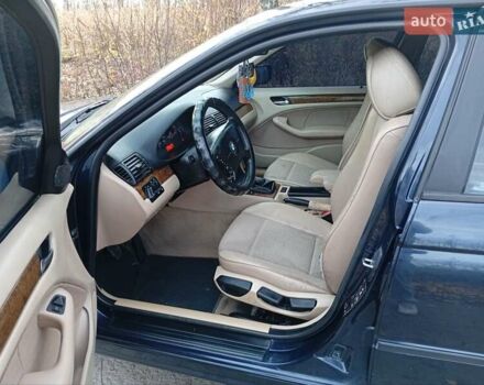 Синий БМВ 3 Серия, объемом двигателя 1.95 л и пробегом 316 тыс. км за 3800 $, фото 24 на Automoto.ua