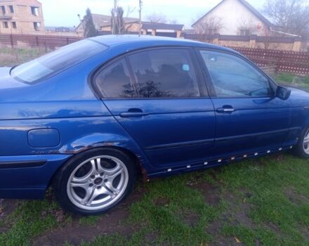 Синій БМВ 3 Серія, об'ємом двигуна 2 л та пробігом 250 тис. км за 2050 $, фото 4 на Automoto.ua