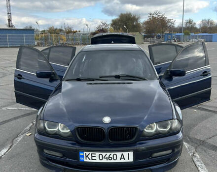 Синій БМВ 3 Серія, об'ємом двигуна 3 л та пробігом 400 тис. км за 6700 $, фото 10 на Automoto.ua