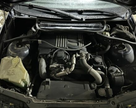 Синий БМВ 3 Серия, объемом двигателя 2 л и пробегом 300 тыс. км за 4200 $, фото 5 на Automoto.ua