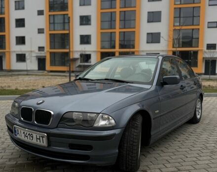 Синий БМВ 3 Серия, объемом двигателя 2 л и пробегом 370 тыс. км за 4599 $, фото 1 на Automoto.ua