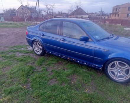 Синій БМВ 3 Серія, об'ємом двигуна 2 л та пробігом 250 тис. км за 2050 $, фото 3 на Automoto.ua