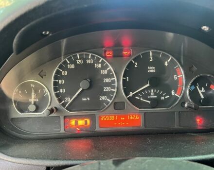 Синий БМВ 3 Серия, объемом двигателя 2 л и пробегом 359 тыс. км за 6700 $, фото 21 на Automoto.ua