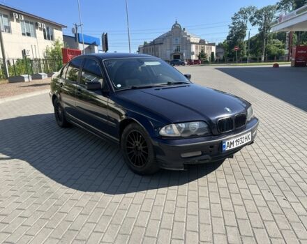 Синий БМВ 3 Серия, объемом двигателя 1.9 л и пробегом 328 тыс. км за 3300 $, фото 1 на Automoto.ua