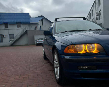 Синій БМВ 3 Серія, об'ємом двигуна 1.9 л та пробігом 330 тис. км за 6100 $, фото 7 на Automoto.ua