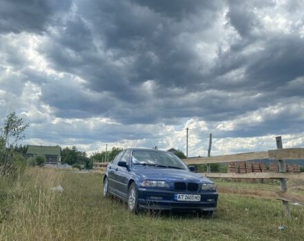 Синій БМВ 3 Серія, об'ємом двигуна 1.9 л та пробігом 336 тис. км за 3650 $, фото 1 на Automoto.ua