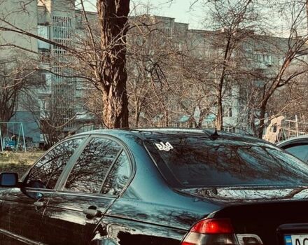 Синий БМВ 3 Серия, объемом двигателя 2 л и пробегом 300 тыс. км за 4200 $, фото 4 на Automoto.ua