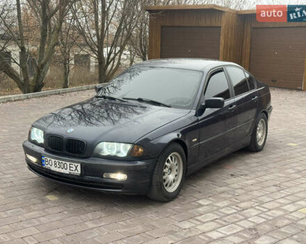 Синий БМВ 3 Серия, объемом двигателя 2 л и пробегом 348 тыс. км за 3950 $, фото 1 на Automoto.ua