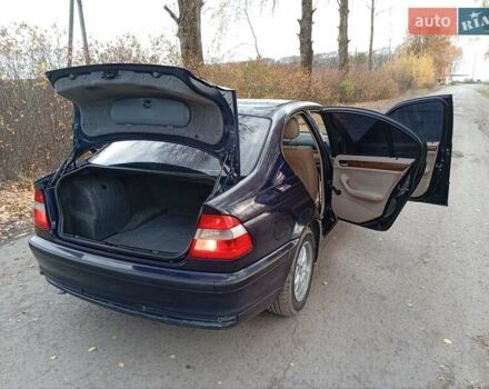 Синий БМВ 3 Серия, объемом двигателя 1.95 л и пробегом 316 тыс. км за 3800 $, фото 12 на Automoto.ua